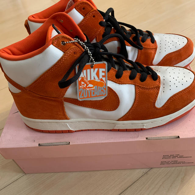 【美品】NIKE DUNK HIGH PRO SB 30cm