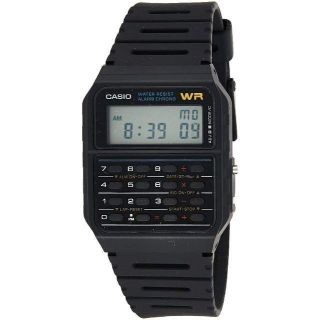 カシオ(CASIO)の★新品★未使用★カシオ★CA53W-1CR★ユニセックス★デジタル★腕時計(腕時計(デジタル))