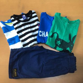 ユナイテッドアローズ(UNITED ARROWS)のgrin kids、champion 120まとめ売り(Tシャツ/カットソー)