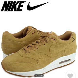 ナイキ(NIKE)のNIKE ナイキ AIR MAX 1 PREMIUM エアマックス1 プレミアム(スニーカー)