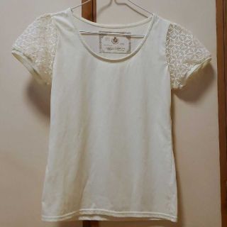 ミスティウーマン(mysty woman)のカットソー(Tシャツ(半袖/袖なし))