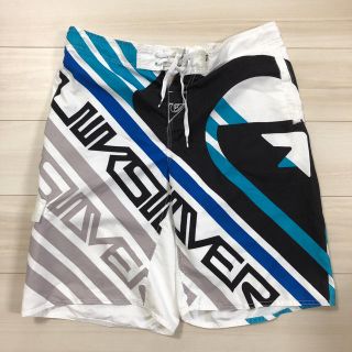 クイックシルバー(QUIKSILVER)のメンズ　男性用　水着　クイックシルバー　XL(水着)