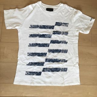 ナンバーナイン(NUMBER (N)INE)のNUMBER (N)INE Tシャツ(Tシャツ/カットソー(半袖/袖なし))