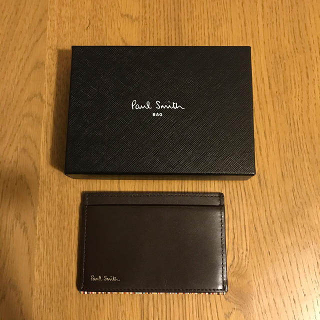 Paul Smith(ポールスミス)の♡PAUL SMITH♡定期入れ♡限定カラー♡ブラウン♡ その他のその他(その他)の商品写真