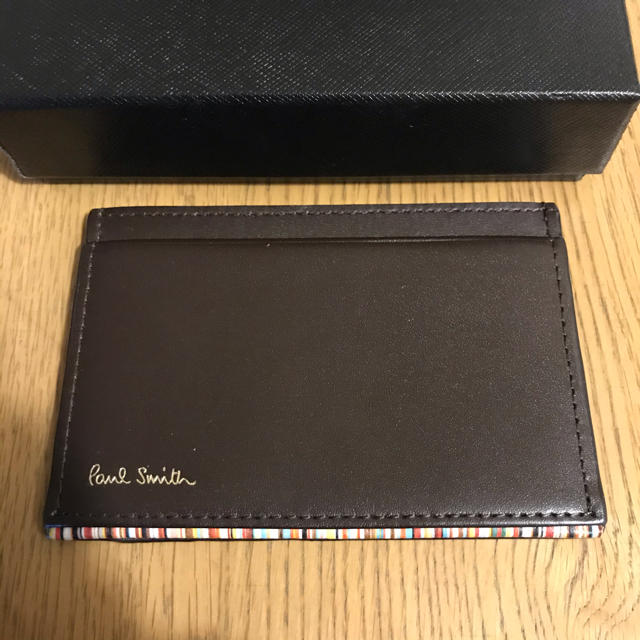 Paul Smith(ポールスミス)の♡PAUL SMITH♡定期入れ♡限定カラー♡ブラウン♡ その他のその他(その他)の商品写真