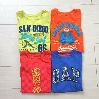 ギャップ(GAP)のハワイGAP Tシャツ4枚セット xs(4～5)&5T 120(Tシャツ/カットソー)