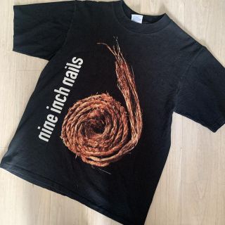 フィアオブゴッド(FEAR OF GOD)の超希少 90s nine inch nails Tシャツ L(Tシャツ/カットソー(半袖/袖なし))