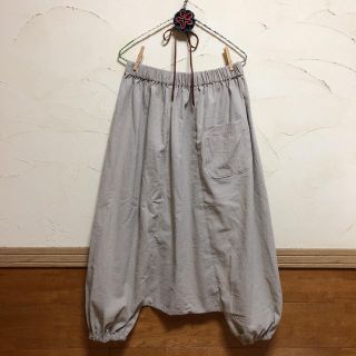 サルエルパンツ♡ハンドメイド♡(サルエルパンツ)