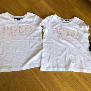 ポロラルフローレン(POLO RALPH LAUREN)のポロ　ラルフローレン Tシャツ　2枚セット(Tシャツ/カットソー)