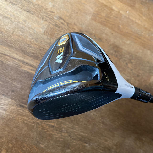 TaylorMade(テーラーメイド)のレフティ　テーラーメイドM2ドライバー スポーツ/アウトドアのゴルフ(クラブ)の商品写真