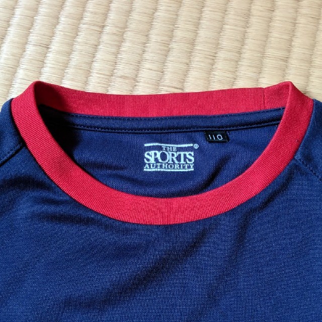 Tシャツ  速乾　練習着　110cm キッズ/ベビー/マタニティのキッズ服男の子用(90cm~)(Tシャツ/カットソー)の商品写真