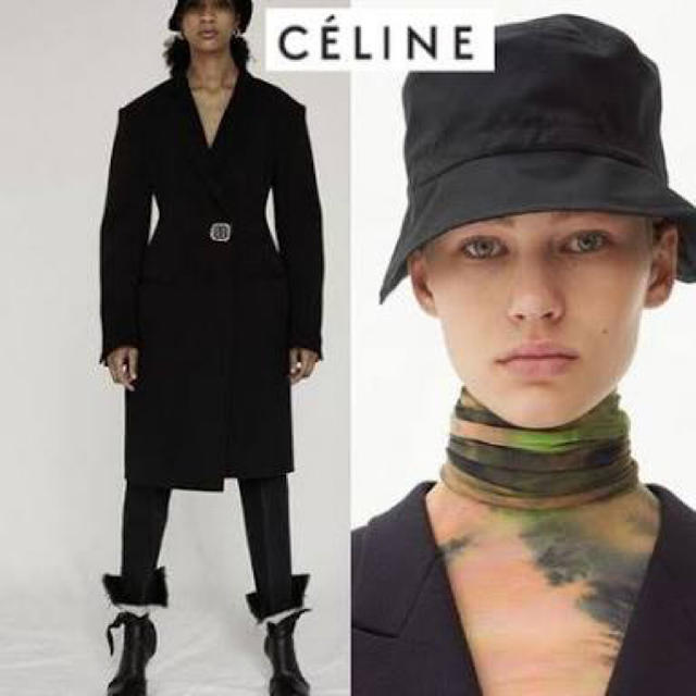 celine(セリーヌ)のceline 2017ss フィービーバケットハット レディースの帽子(ハット)の商品写真