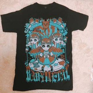 ベビーメタル(BABYMETAL)のBABYMETAL ギミチョコ Tシャツ Mサイズ(Tシャツ/カットソー(半袖/袖なし))