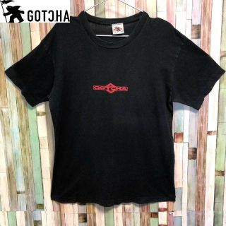 ガッチャ(GOTCHA)の90年代 ビンテージ GOTCHA バックプリントTシャツ(Tシャツ/カットソー(半袖/袖なし))