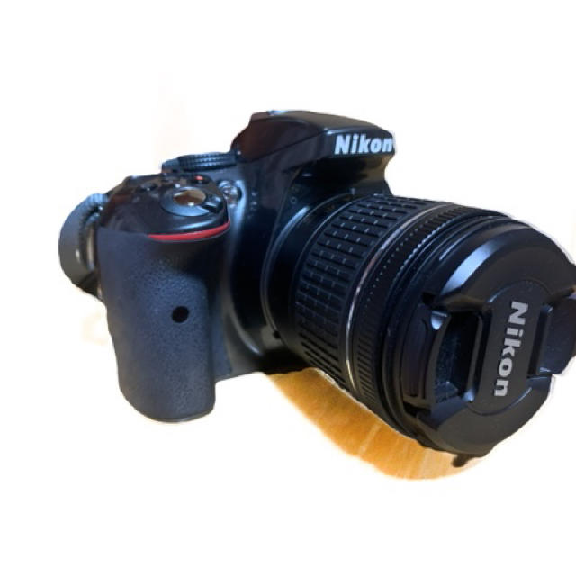 スマホ/家電/カメラNIKON D5300 標準レンズセット