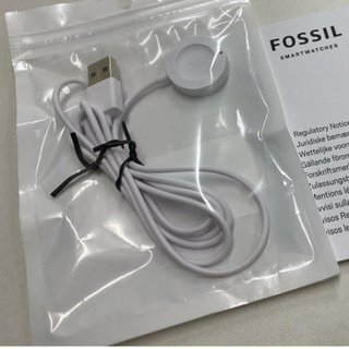 フォッシル(FOSSIL)のfossil Q スマートウォッチ充電器FTW0004(その他)