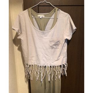 ビラボン(billabong)のBILLABONG ワンピ カーキ(ロングワンピース/マキシワンピース)