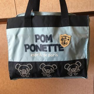 ポンポネット(pom ponette)のポンポネット　おけいこバッグ(レッスンバッグ)