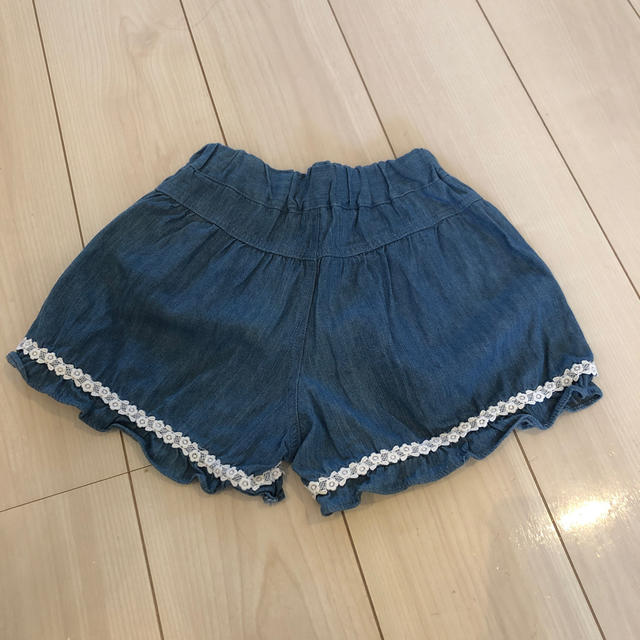 しまむら(シマムラ)のショートパンツ キッズ/ベビー/マタニティのキッズ服女の子用(90cm~)(パンツ/スパッツ)の商品写真