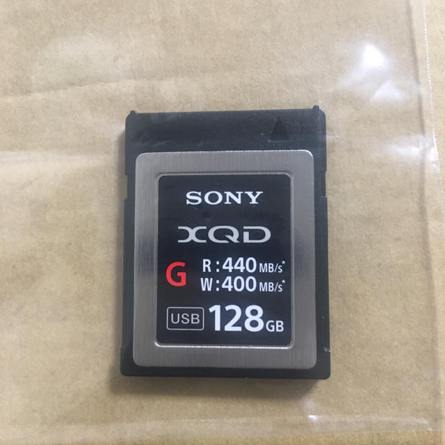 SONY XQDメモリーカード 128GB