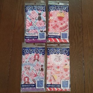 新品未開封ランチクロス&ハンカチ4枚セット(弁当用品)