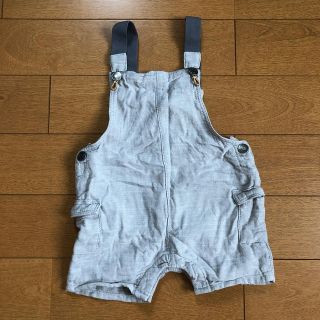 エイチアンドエム(H&M)のH&M ベビーサロペット(カバーオール)