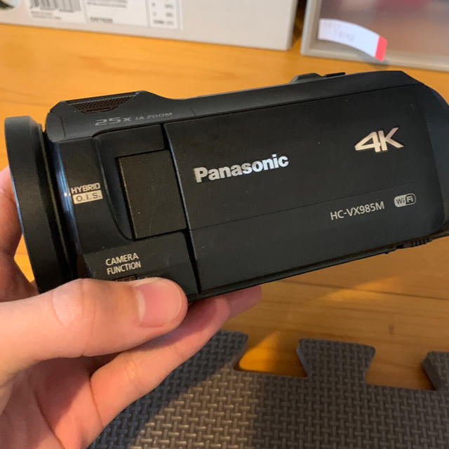 週間売れ筋 Panasonic - Panasonicビデオカメラ4K ビデオカメラ