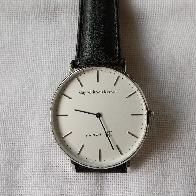 canal４℃(カナルヨンドシー)の腕時計(canal 4℃) レディースのファッション小物(腕時計)の商品写真