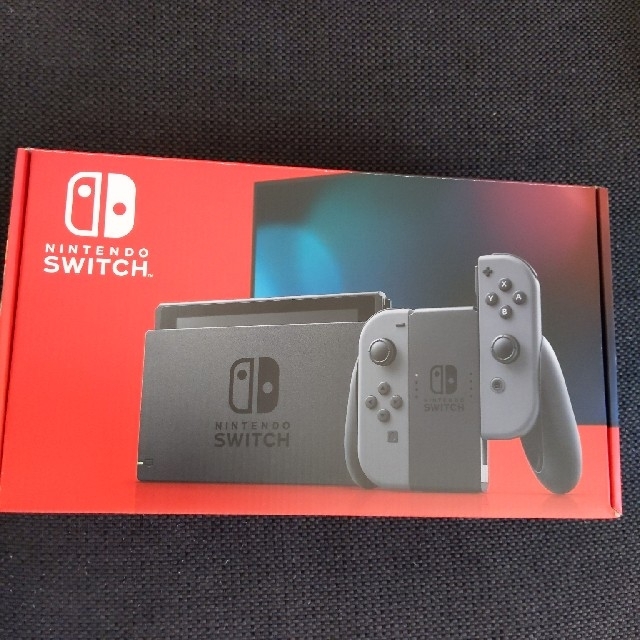 ☆新品未開封☆　Switch　本体　グレー