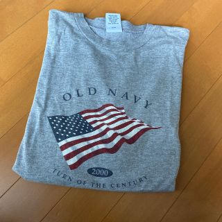 オールドネイビー(Old Navy)のグレーTシャツ(Tシャツ/カットソー(半袖/袖なし))