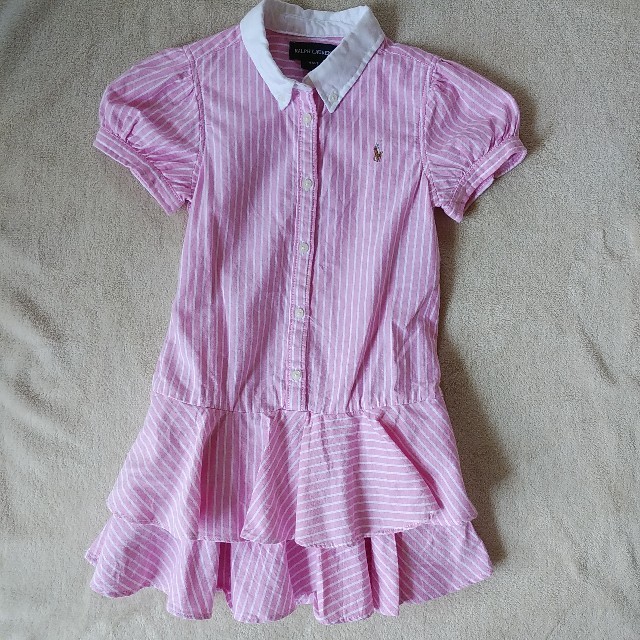 Ralph Lauren(ラルフローレン)のRALPH LAUREN　ワンピース　4T 　100.110 キッズ/ベビー/マタニティのキッズ服女の子用(90cm~)(ワンピース)の商品写真