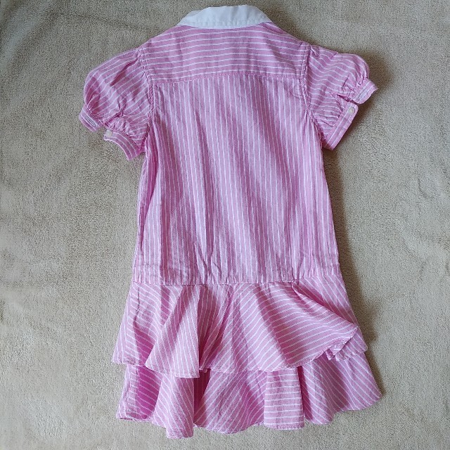 Ralph Lauren(ラルフローレン)のRALPH LAUREN　ワンピース　4T 　100.110 キッズ/ベビー/マタニティのキッズ服女の子用(90cm~)(ワンピース)の商品写真