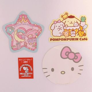 サンリオ(サンリオ)の♥︎Sanrio ビックステッカー(キャラクターグッズ)