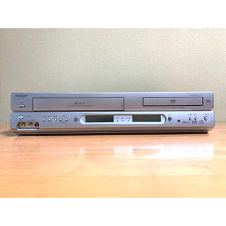 シャープ(SHARP)のシャープ VTR一体型DVDビデオプレーヤー　DV-NC600(DVDプレーヤー)