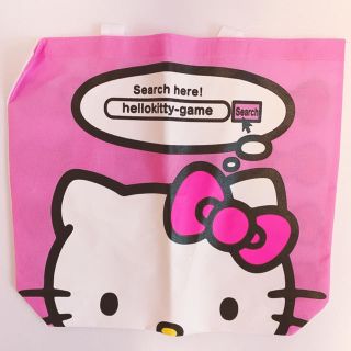 サンリオ(サンリオ)のHello Kitty 簡易バック(キャラクターグッズ)