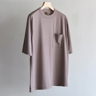 コモリ(COMOLI)の20ss BATONER WASHABLE WOOL  T-SHIRT(Tシャツ/カットソー(半袖/袖なし))