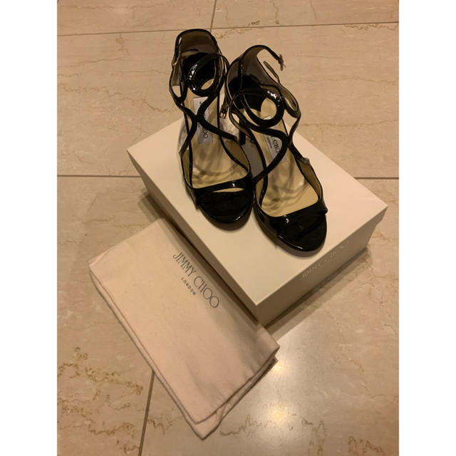 レディースjimmy choo サンダル　36.5