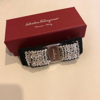 サルヴァトーレフェラガモ(Salvatore Ferragamo)のFerragamo リボンバレッタ(バレッタ/ヘアクリップ)