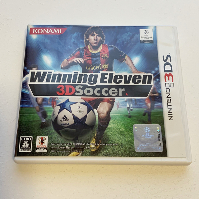 ニンテンドー3ds ウイニングイレブン 3dsoccer スリーディーサッカー 3dsの通販 By Ma ニンテンドー3dsならラクマ