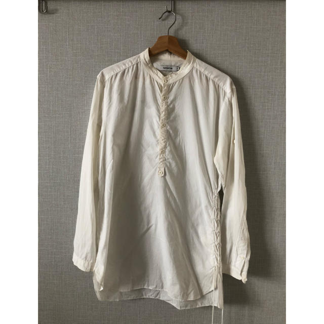 nonnative(ノンネイティブ)のnonnative/ノンネイティブ LONG SHIRT メンズのトップス(シャツ)の商品写真