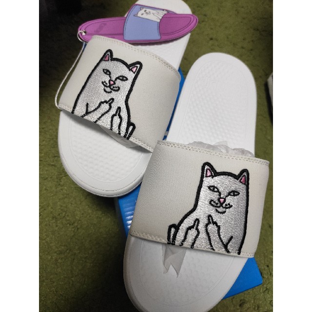 新品未使用RIPNDIP リップンディップ サンダル