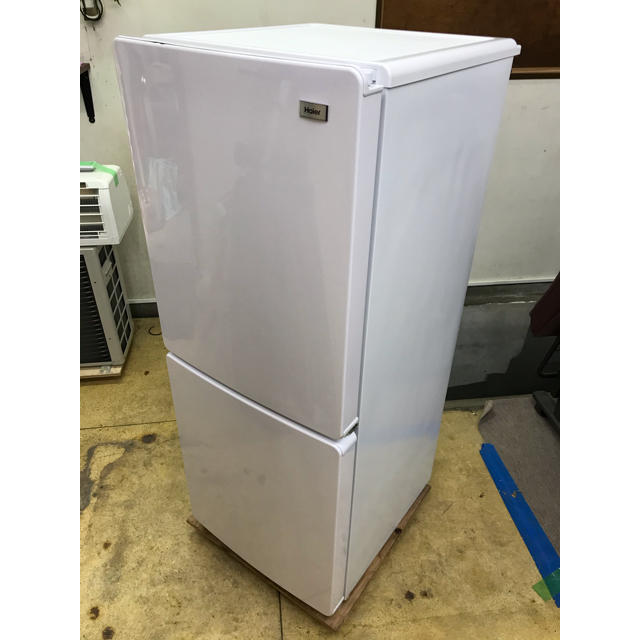 Haier 2ドア冷蔵庫 JR-NF148B 2018のサムネイル