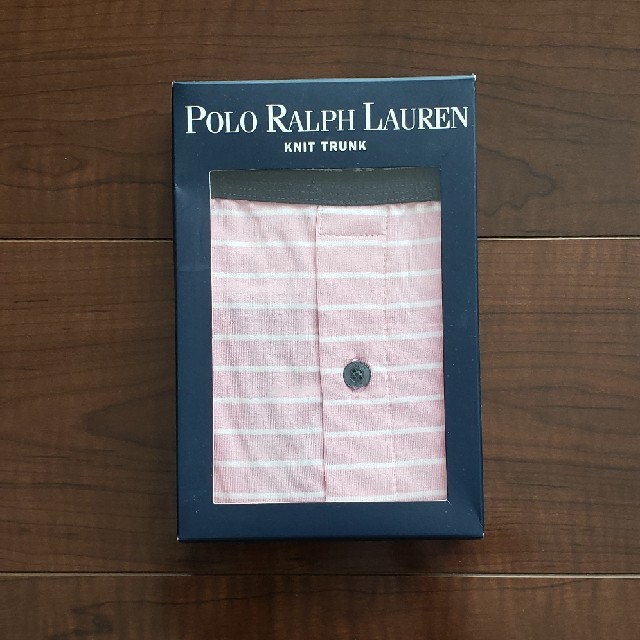 POLO RALPH LAUREN(ポロラルフローレン)のポロラルフローレン　ニットトランクス メンズのアンダーウェア(トランクス)の商品写真