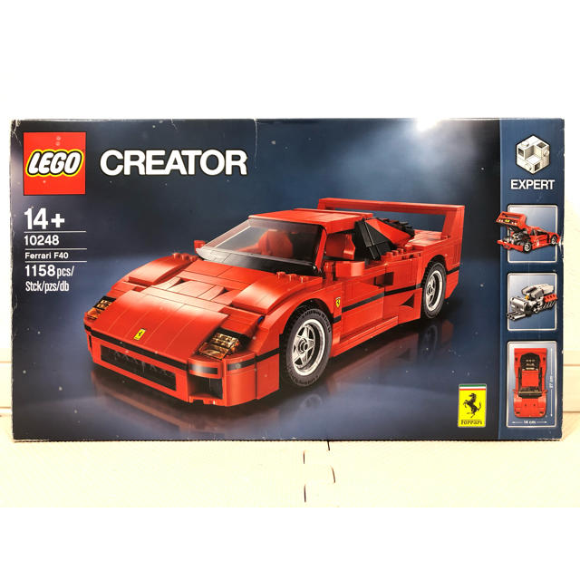 Lego - レゴ (LEGO) クリエイター エキスパート フェラーリ F40 10248