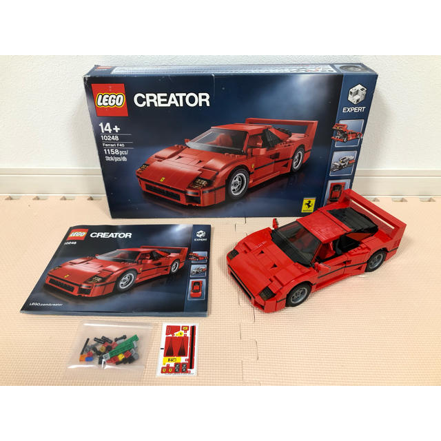 Lego - レゴ (LEGO) クリエイター エキスパート フェラーリ F40 10248