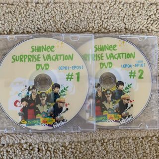 シャイニー(SHINee)のSHINee DVD SURPRISE VACATION(その他)