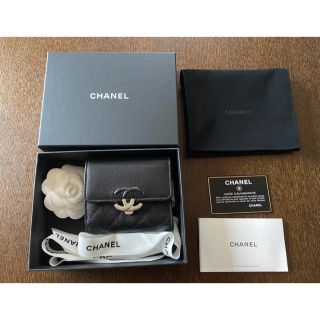 シャネル(CHANEL)のCHANEL スモールウォレット　ミニ財布(財布)