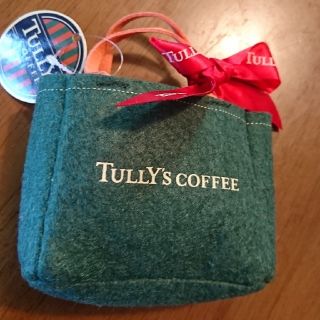 タリーズコーヒー(TULLY'S COFFEE)のタリーズコーヒーミニトート(日用品/生活雑貨)