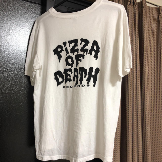 HIGH!STANDARD(ハイスタンダード)のpizza of death  Tシャツ　サイズM エンタメ/ホビーのタレントグッズ(ミュージシャン)の商品写真