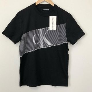 カルバンクライン(Calvin Klein)の【新品】カルバンクライン　calvin klein  ロゴT 半袖　Sサイズ(Tシャツ/カットソー(半袖/袖なし))